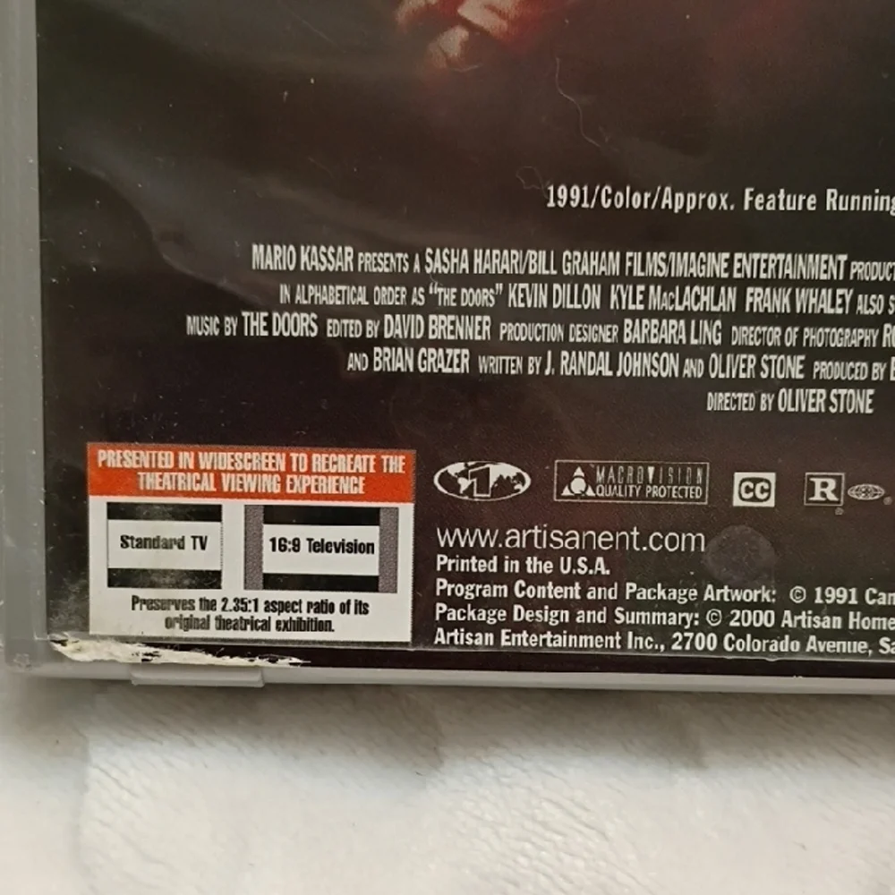 The Doors Special Edition DVD - Picture 6 of 12